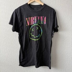 Nirvana Smiley Face T-shirt